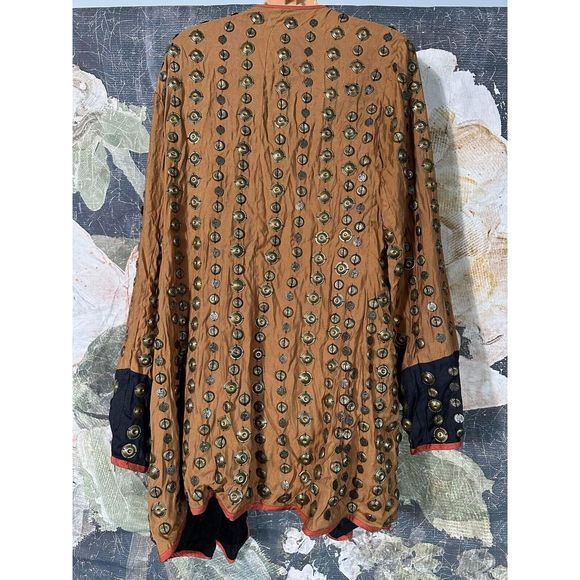 Free People Coin Jacket Size L - Picture 4 of 5